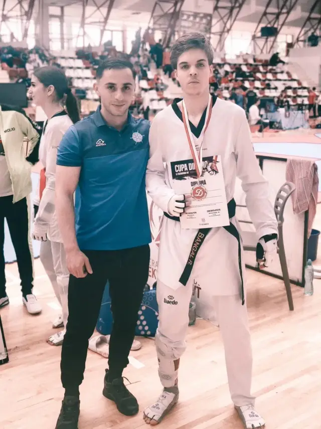cupa dinamo taekwondo wt