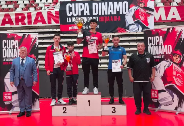 cupa dinamo taekwondo wt