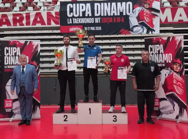 cupa dinamo taekwondo wt