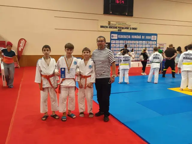 finala campionatului national judo u12 cluj