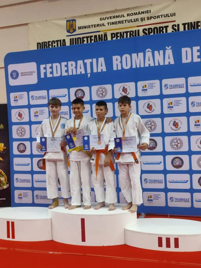 finala campionatului national judo u12 cluj
