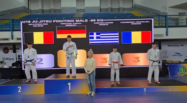 marina constanta top 5 mondial ju jitsu