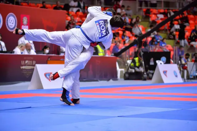 marina constanta top 5 mondial ju jitsu