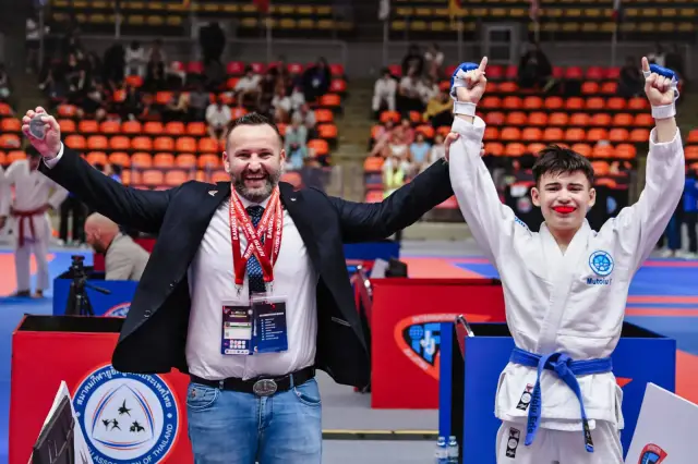 marina constanta top 5 mondial ju jitsu