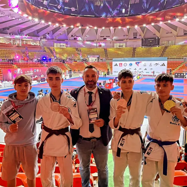marina constanta top 5 mondial ju jitsu
